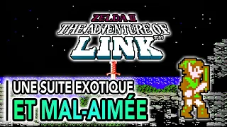 La suite détestée d'un jeu légendaire, le "pire" Zelda | Docu/Analyse Zelda II Adventure of Link