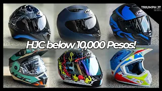 HJC Entry Level Helmets Showcase!