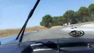 Drifting in bmw e30 castellet