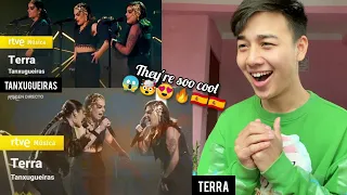 Tanxugueiras - "Terra" | Benidorm Fest 2022 | La Gran Final & Primera Semifinal | REACTION