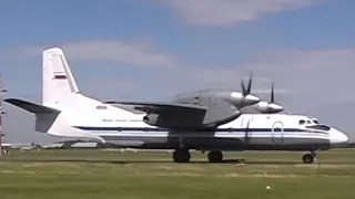 Antonov AN-32 Russian Aircraft corperation "MIG" 48119