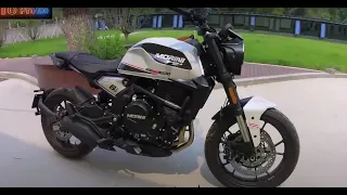 2022 Moto Morini Seiemmezzo 6½ Test Drive