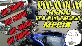 PENGENDARA BODOH?JANGAN DITIRU KALO GA MAU DI TAMPOL PENGENDARA LAIN