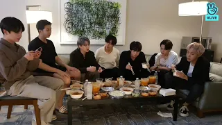 [FULL VIDEO] BTS VLIVE - New York 9/21/21