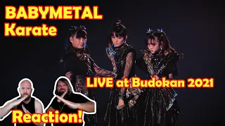 Musicians react to hearing BABYMETAL- Karate (Budokan 2021 Live) for the first time!