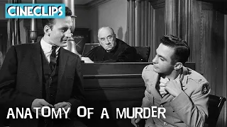 Prosecutor Mr Dancer Questions Manny Manion | Anatomy Of A Murder | CineClips