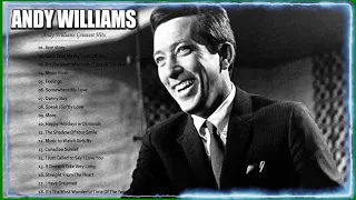 Andy Williams Live 2021 ♫ Andy Williams Greatest Hits 2021 ♫ Top 20 Best Songs Of Andy Williams