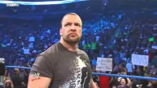 WWE Smackdown 3/11/11 Triple H Responds to The Undertaker (HQ)