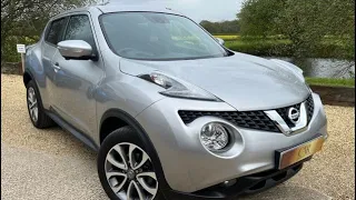 2018 NISSAN JUKE 1.2 TEKNA DIG-T 5d 115 BHP