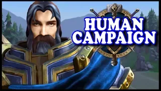 Grubby | WC3 Reforged | HUMAN CAMPAIGN!