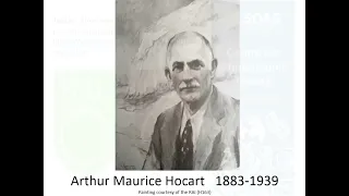 Inaugural Hocart Lecture - Marshall Sahlins