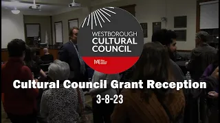 Cultural Council Grants Reception 3-8-23