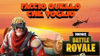 PARODIA FORTNITE - FABIO ROVAZZI - FACCIO QUELLO CHE VOGLIO - PERDO PERCHE' IO TROLLO