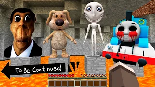 NEXTBOT | MAN FROM THE WINDOW | TALKING BEN | SIRENHEAD | THOMAS in Minecraft - COMPLETE EDITION #1