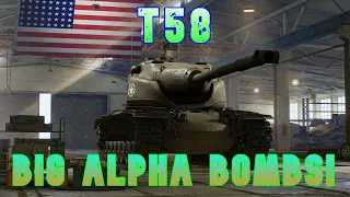 T58 Heavy Big Alpha Bombs! ll Wot Console - World of Tanks Modern Armour