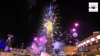 Downtown Dubai New Year's Eve 2014 Highlight Video (Short Version)