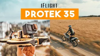 Loving CINEWHOOPS Again! iFlight ProTek35 HD Review
