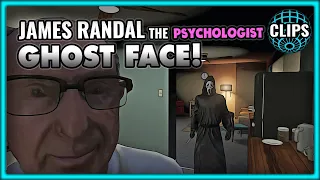 JAMES RANDAL GHOST FACE! (PSYCHOLOGIST ARC!)