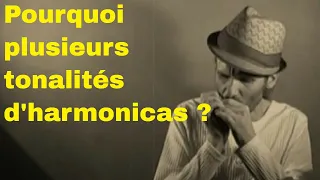 harmonica - Pourquoi plusieurs tonalités d'harmonicas ? - 5 minutes pour vous répondre