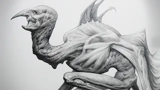 Drawing and Shading Complex Forms from Imagination - Steven Zapata