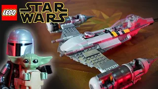 Is the LEGO Star Wars Mandalorian N-1 STARFIGHTER Any Good? | Set 75325