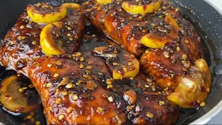 HOW TO MAKE JAMAICAN HONEY GARLIC GLAZED SALMON RECIPE