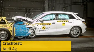 Audi A3 im Crashtest | ADAC & Euro NCAP