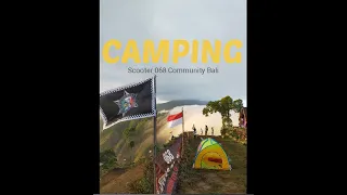 Ride Camping Alengkong | Scooter 068 Community Bali