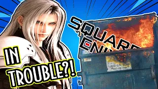 Is Square Enix In TROUBLE?! MASSIVE Changes Coming To SE's Development Pipeline!!!
