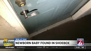 Newborn Baby Found in Shoebox at Apartment Complex