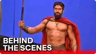 300 (2006) Behind-the-Scenes (B-roll 1) | Gerard Butler Movie