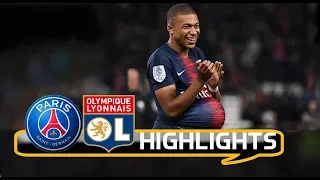 PSG VS LYON! 5 - 0 full Highlights & Goals HD