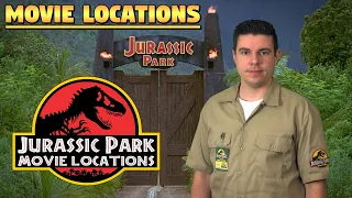 Movie Locations - Jurassic Park