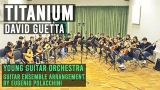 Titanium (David Guetta) | Guitar ensemble arrangement by Eugenio Polacchini