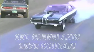 "Purgin" Spurgeon Adkins' **!CLEVELAND POWER!** 1970 Cougar