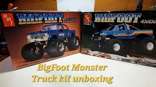 Bigfoot model kit parts review
