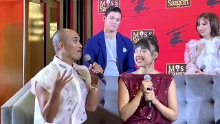 Miss Saigon Media Event Part 4 | Q: What Should We Look Forward To For This 2024 Run?