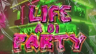 Rajahwild, Najeeriii - Life A Di Party (VISUALIZER)