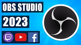 Full OBS Studio Tutorial For New Streamers (2023) (Settings, Graphics, Alerts)