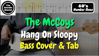 The McCoys - Hang On Sloopy - Bass cover with tabs