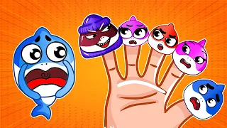 Baby Shark Finger Family Song 🖐️ More Nursery Rhymes and Kids Songs by Coco Rhymes