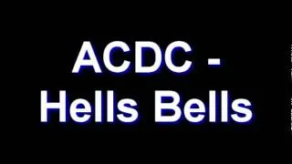 ACDC - Hells Bells