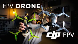 DJI FPV vs FPV Drone | IN DEPTH COMPARISON