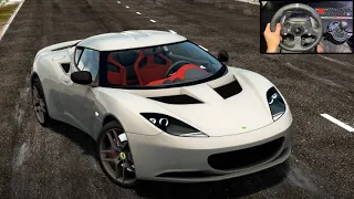 Lotus Evora - City Car Driving || Logitech G920 Gameplay