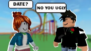 Pretending To Be A GIRL On Roblox