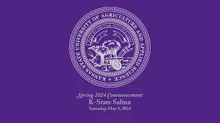 K-State Salina | Commencement Spring 2024