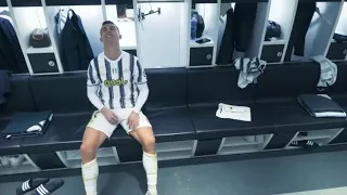 Cristiano Ronaldo llorando después de que Juventus fuera eliminada por el Porto en Champions Leage