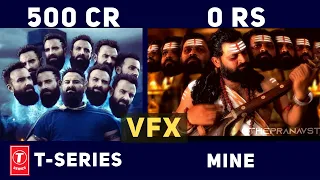 ADIPURUSH Ravan VFX Recreated (1 /10 ) | Prabhas | Saif Ali Khan