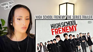 High School Frenemy มิตรภาพ คราบศัตรู REACTION | GMMTV 2024 PART 1