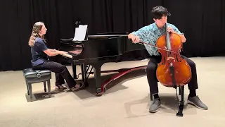 TheChanClan: Tarantella, op. 23 by William Henry Squire - David's 2024 Spring Cello Recital